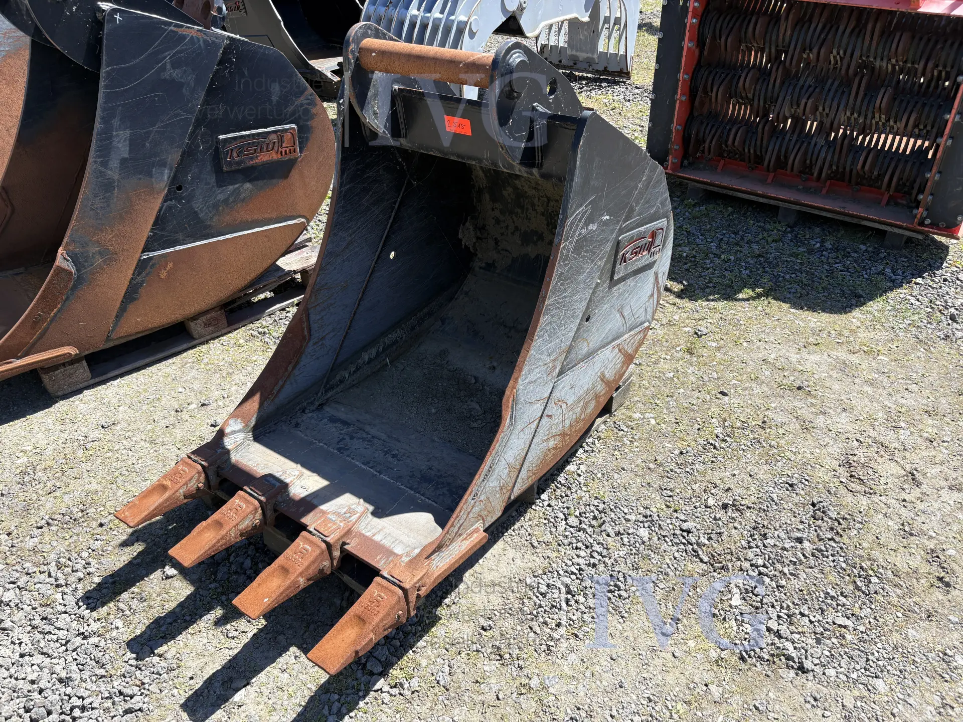 Tieflöffel KSW TL-LK8-800